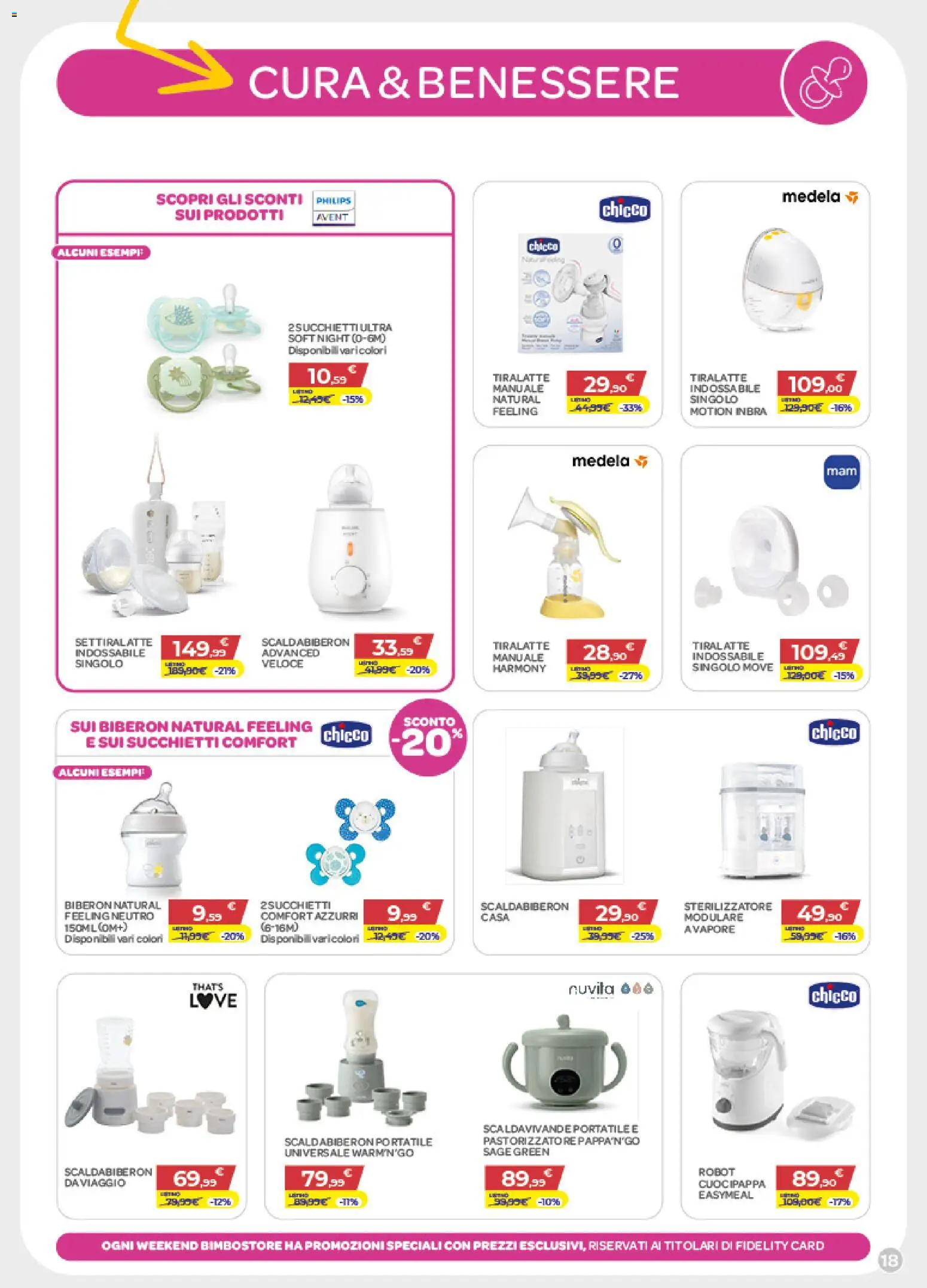 Volantino Bimbo store del 11.06.2026 | Pagina: 18