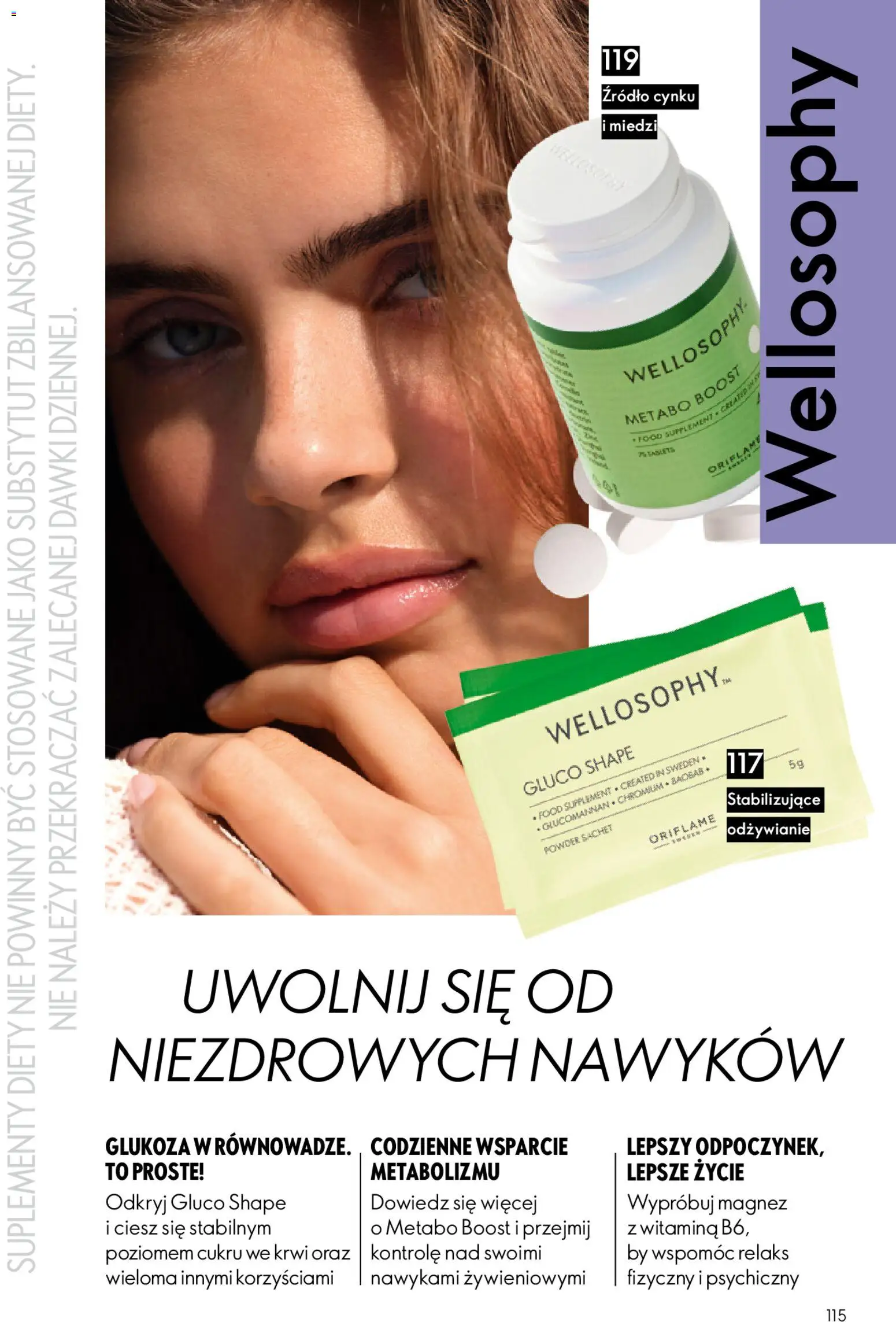 Oriflame Katalog 8 2026 od 27.05.2026 | Strona: 115