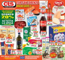 Anteprima del volantino CTS volantino Ardea valido a partire dal 19.06.2026