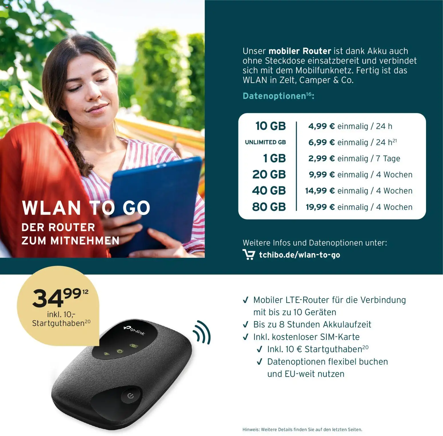 Prospekt Tchibo MOBIL Flyer – gültig ab 05.10.2026 | Seite: 10 | Produkte: Steckdose