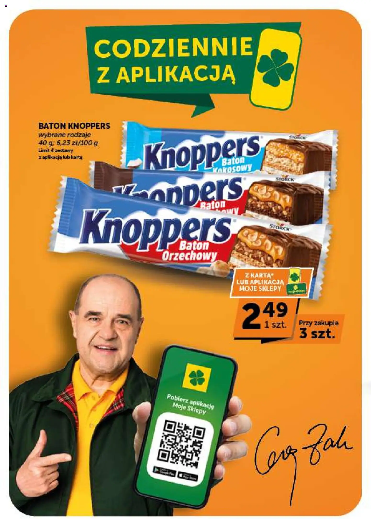 Euro Sklep gazetka od 17.09.2026 | Strona: 24 | Produkty: Knoppers, Karta, Baton, Knoppers baton