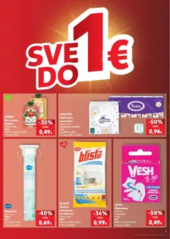 Domaća jabuka, crvena, vrečica, 2 kg, Zemlja porijekla, Hrvatska, Mpc 2.5.2025=1,99€ - Pregled kataloga iz trgovine Kaufland, vrijedi od 09.09.2026 | Stranica: 9