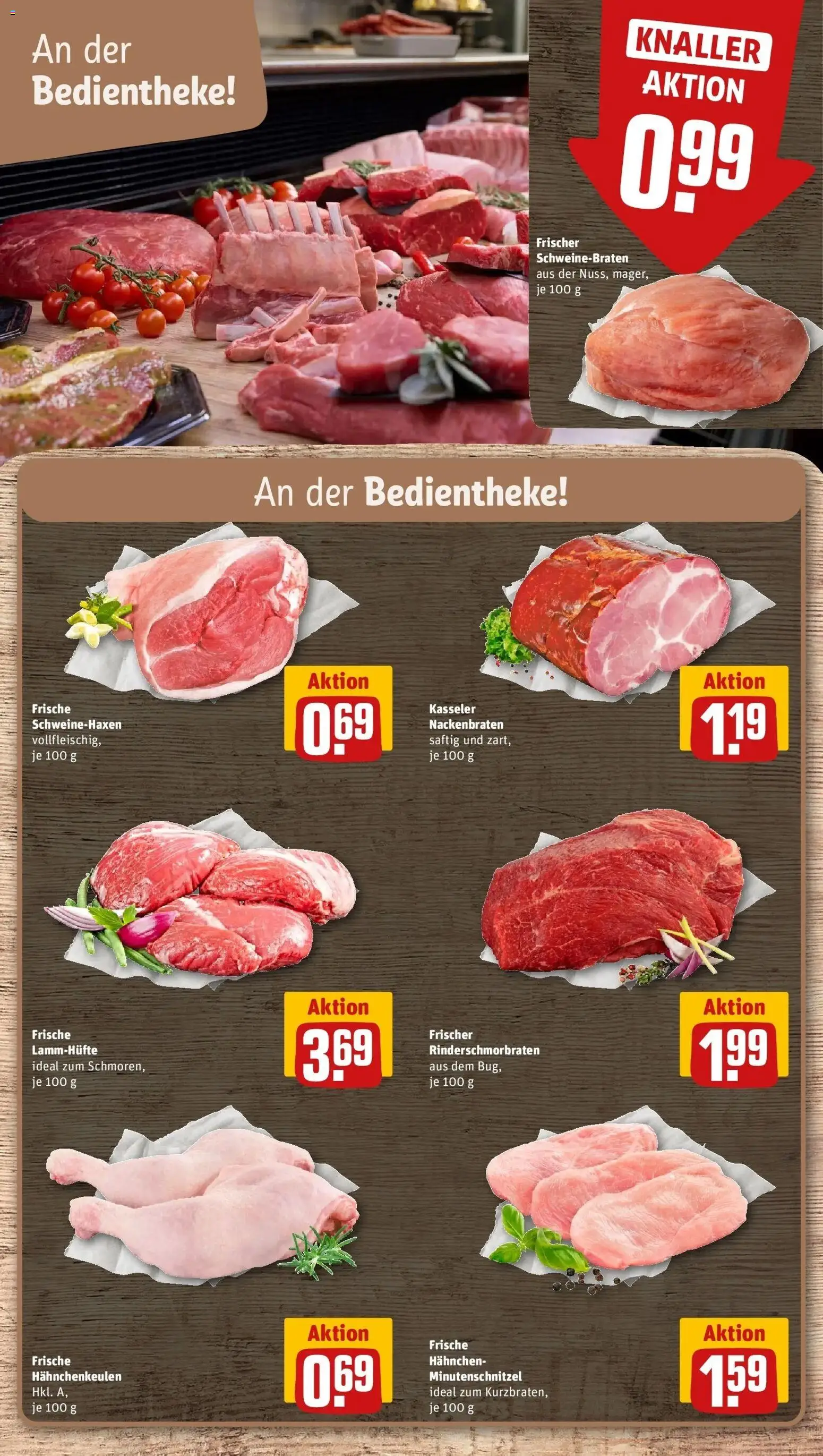 REWE Prospekt ab 05.10.2026 zum Blättern » Angebote | Seite: 10 | Produkte: Hahnchen