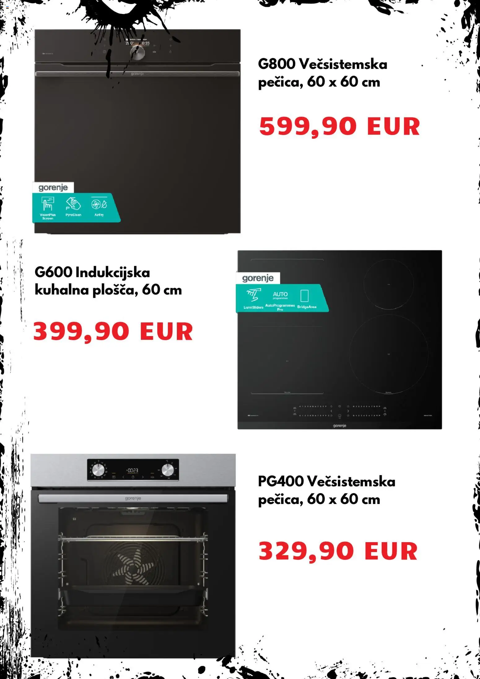 Novi Gorenje katalog ponudbe – veljaven od 07.05.2026 | Stran: 3
