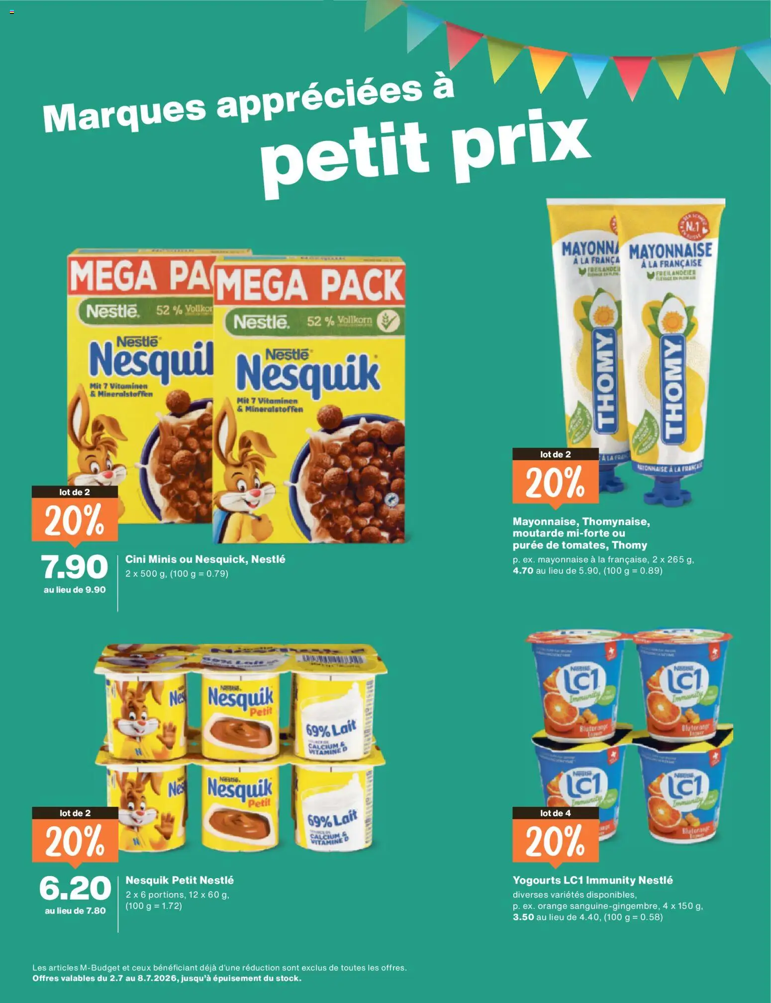 Migros aktionen Magazine FR – gültig ab 01.07.2026 | Seite: 42