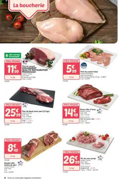 Promocash - Prévisualisation de Promocash catalogue valide à partir de 12.05.2026 | Page: 4 | Produits: Ris de veau, Volaille, Basse côte, Noix