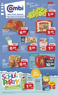 Combi Prospekt ab 03.08.2026 gültig