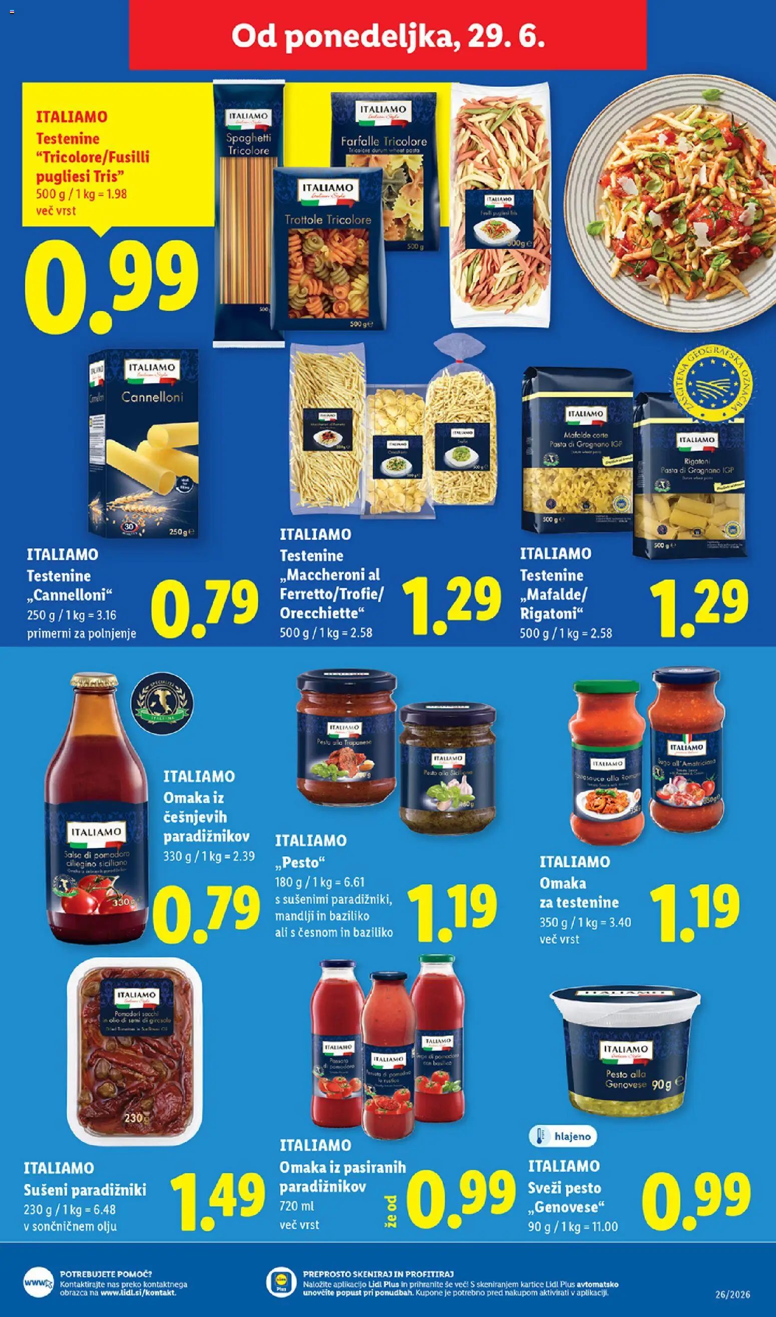 Novi Lidl katalog ponudbe – veljaven od 24.06.2026 | Stran: 49