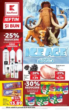 Ofertele Kaufland valabile de la 02.09.2026