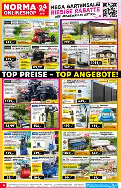 Norma Onlineshop ab 15.06.2026 gültig