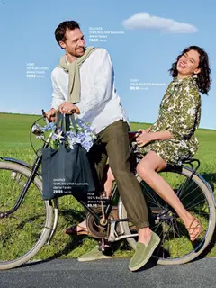 Coop City aktionen Naturaline ab 02.03.2026 gültig | Seite: 6 | Produkte: Hemd, Pullover, Hose, Kleid