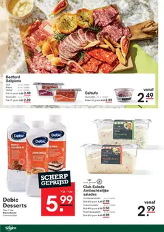 Sligro folder - Voorbeeld van een folder van Sligro, geldig van 11.06.2026 | Pagina: 12 | Producten: Koktelcseresznye, Fles, Salade, Rundvlees