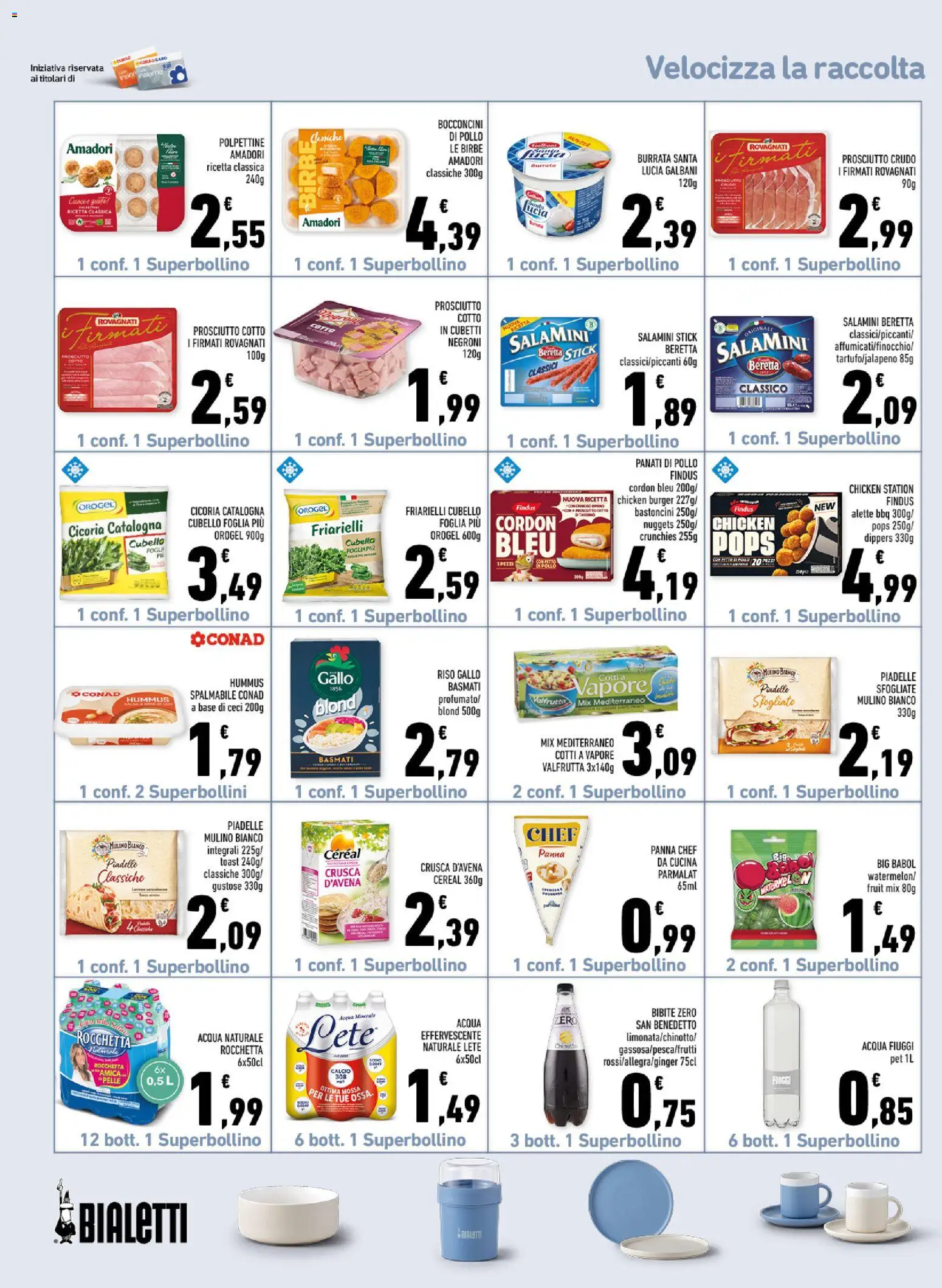 Volantino Conad del 26/08/2026 | Pagina: 14