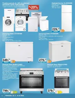 KTC Katalog tehnike i posuđa - Pregled kataloga iz trgovine KTC, vrijedi od 22.07.2026 | Stranica: 6