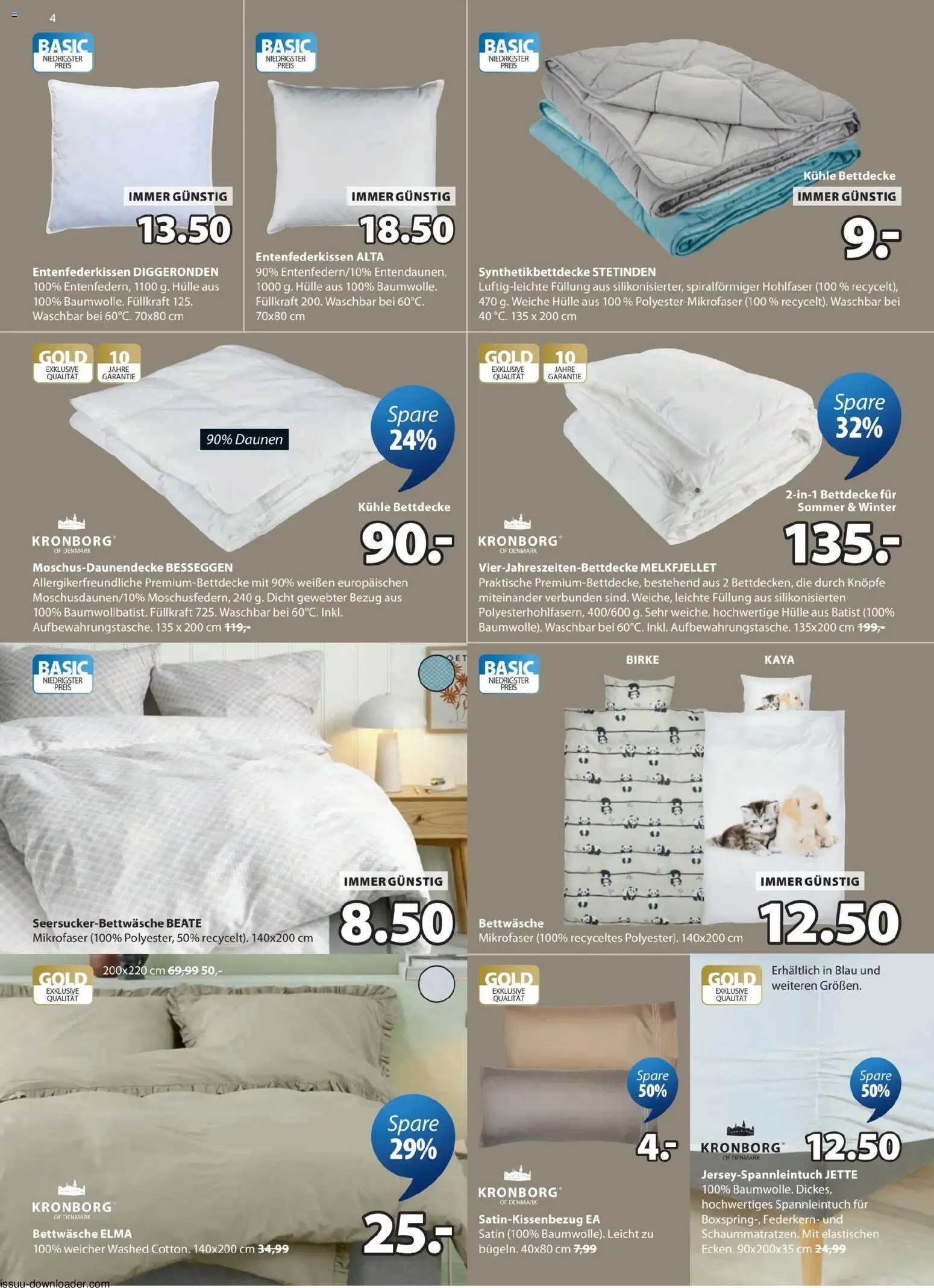 JYSK Prospekt aktuell gültig ab 11.05.2026 | Seite: 4 | Produkte: Hülle