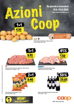 Coop aktionen IT ab 17.09.2026 gültig