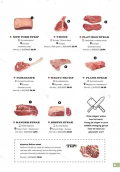 Hanos folder - BBQ & Buiten koken special - Voorbeeld van een folder van Hanos, geldig van 29-06-2026 | Pagina: 3 | Producten: Hanger, Steak, Paradicsomszósz