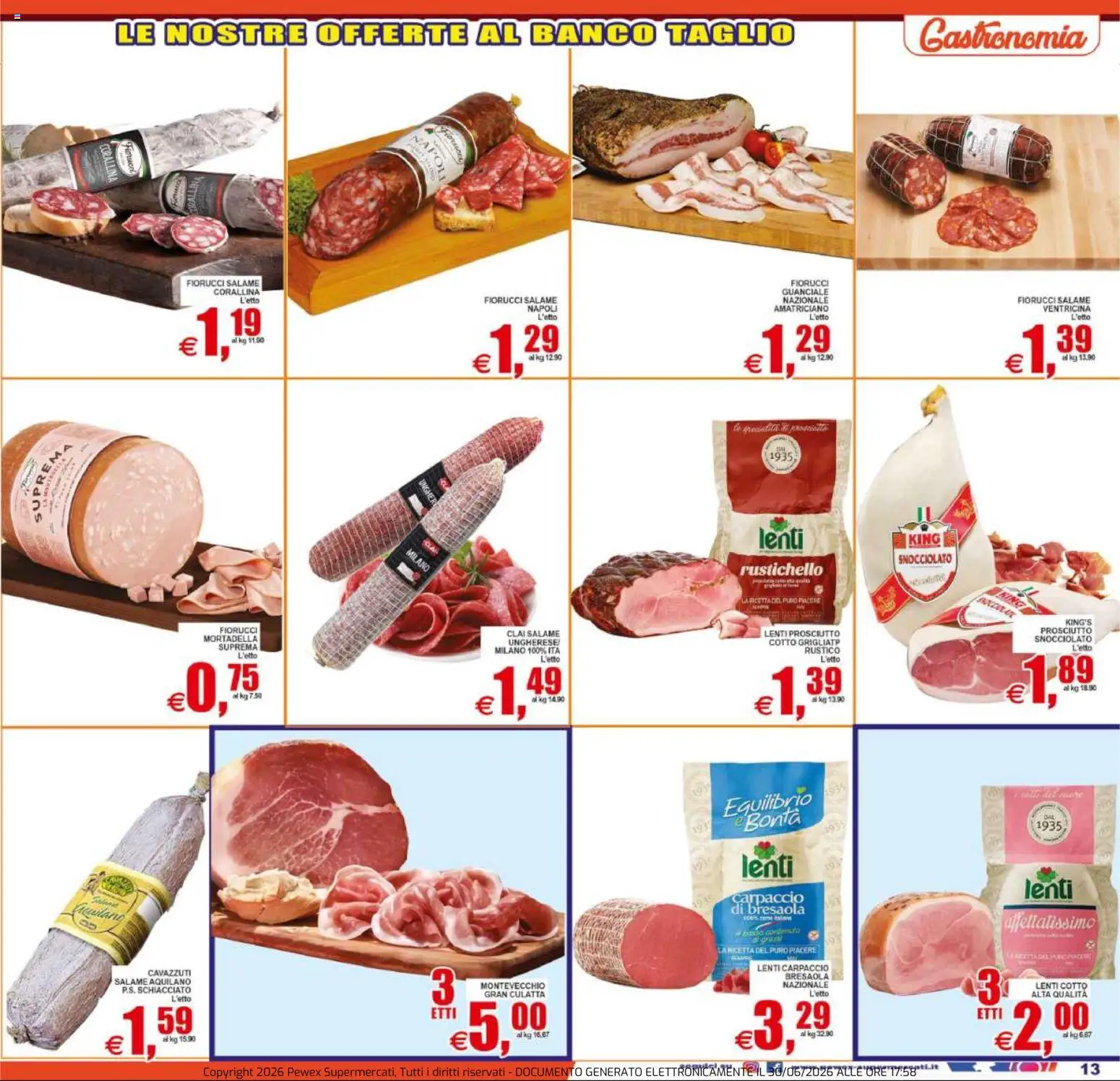 Volantino Pewex del 01/07/2026 | Pagina: 13