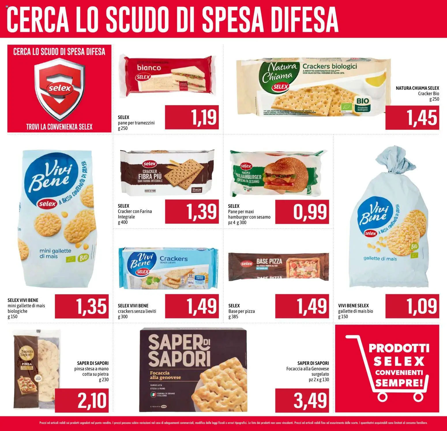 Volantino EMI del 04.06.2026 | Pagina: 8 | Prodotti: Olio, Farina, Crackers, Mais