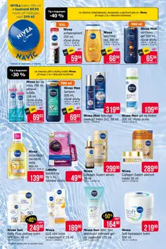 Náhled letáku NIVEA krém 150 ml, NIVEA krém 150 ml v hodnotě 89,90 navíc při nákupu nad 299 Kč od 18.06.2026 | Strana: 8 | Produkty: Máslo, Olej, Balzám na rty, Krém