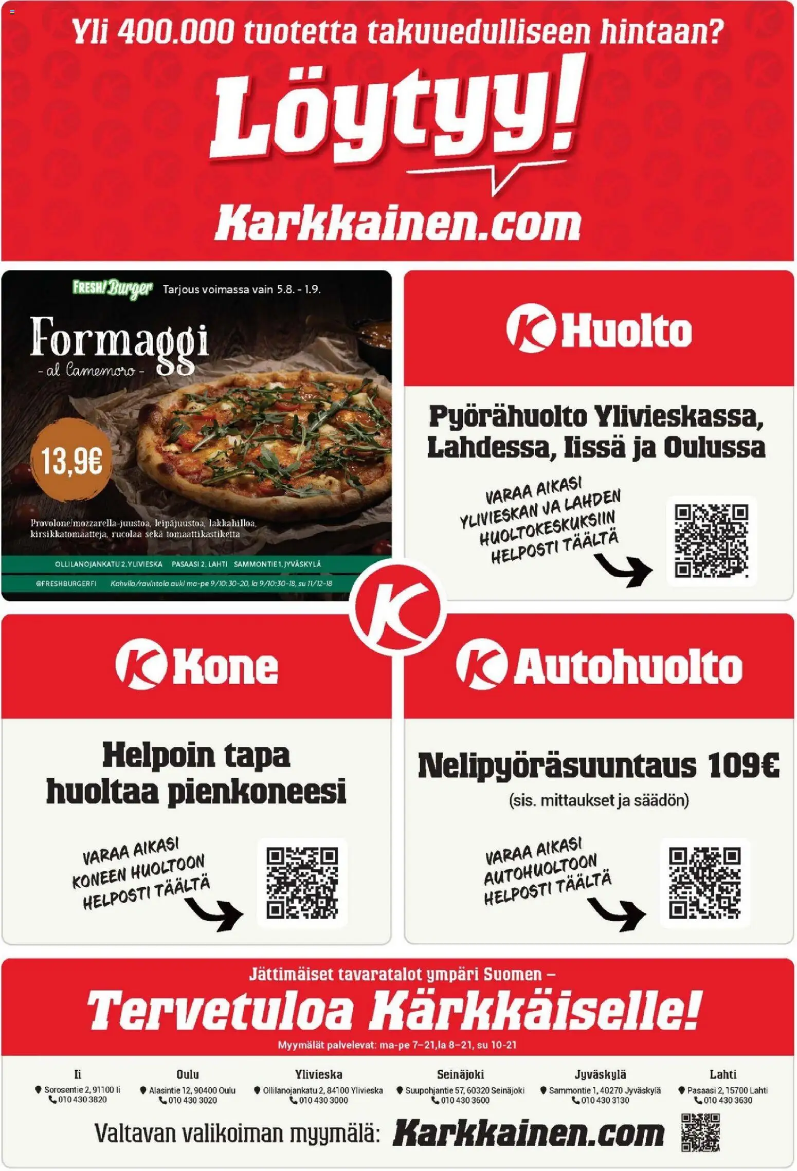 Kärkkäinen tarjoukset – voimassa 05/08/2026 alkaen | Sivu: 24