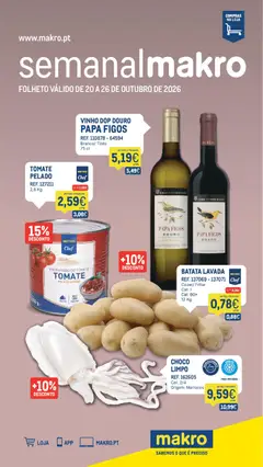 Pré-visualização Makro folheto válido de 20/10/2026