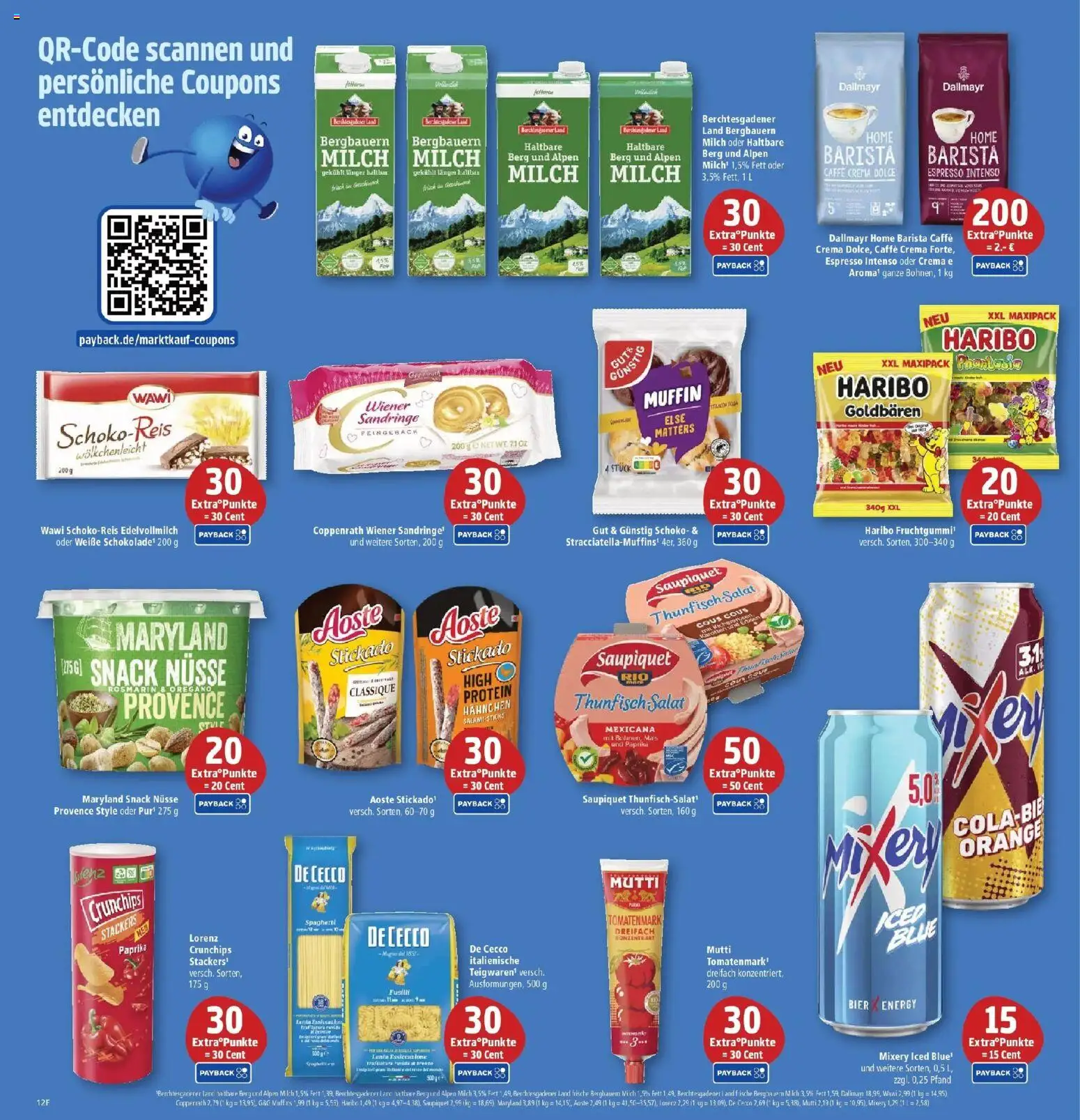 Marktkauf Prospekt Schorndorf (ab 07.09.2026) » Angebote online | Seite: 14 | Produkte: Mixer, Milch, Bier, Salat