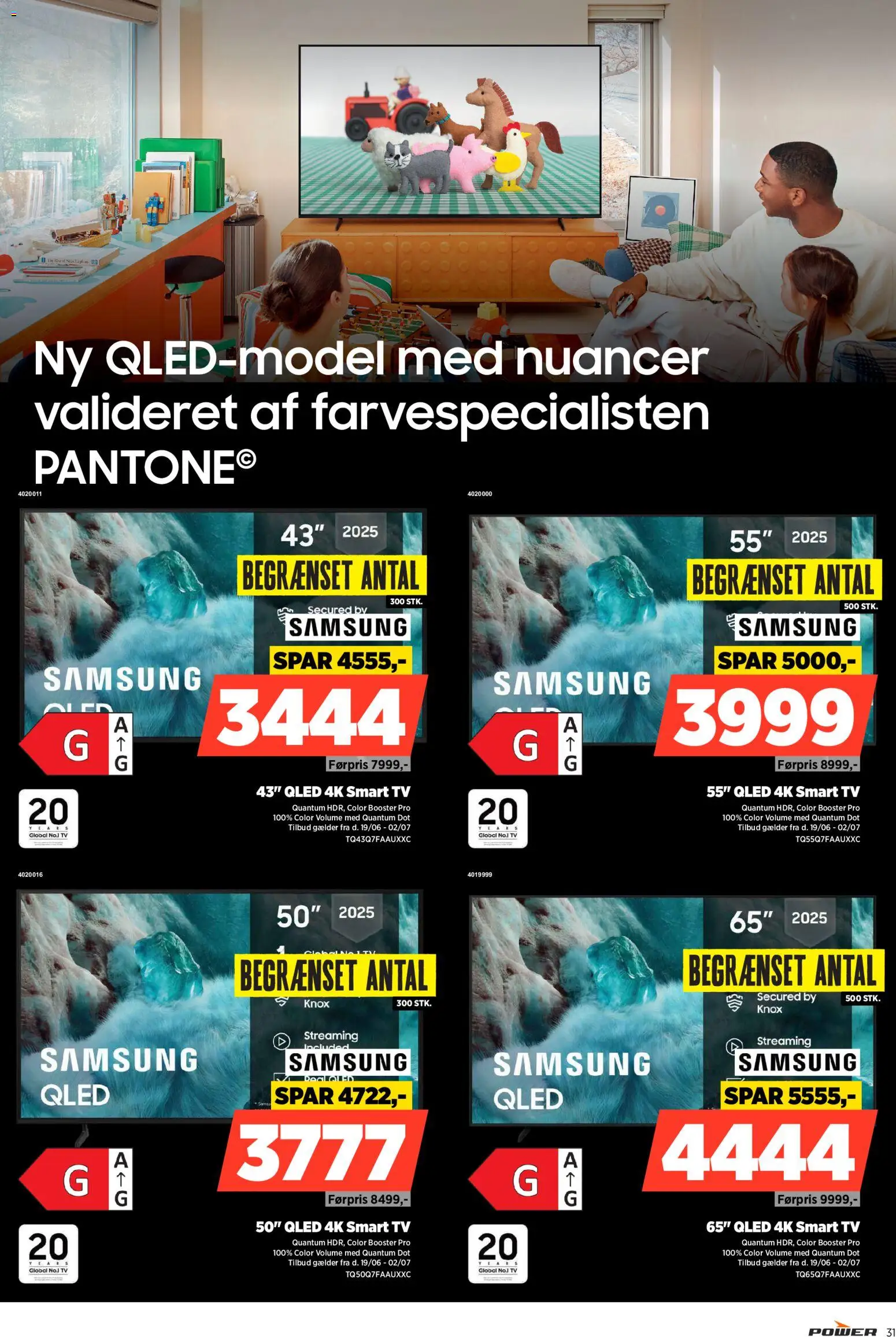 Power tilbudsavis – gyldig fra 26/05/2026 | Side: 31 | Produkter: Smart TV, TV