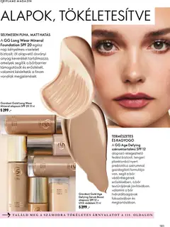 Katalógus Oriflame 2026/14 - amely érvényes a következő dátumtól: 2026.09.30. | Oldal: 101