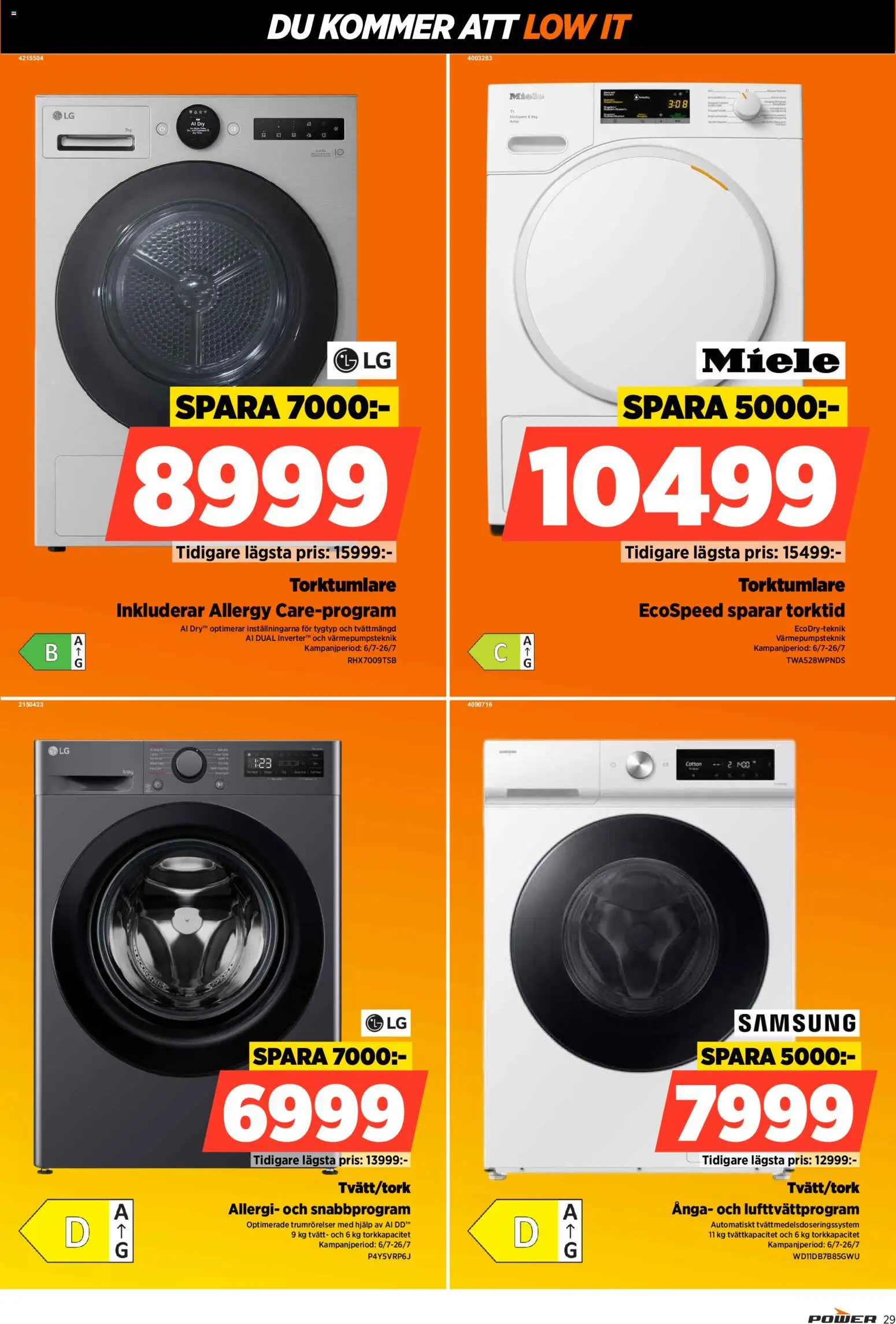 Power reklamblad aktuell från 06/07/2026 | Sida: 29