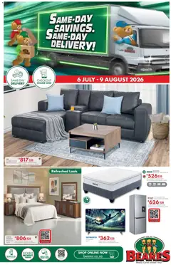 Beares specials catalogue – valid from 06/07/2026