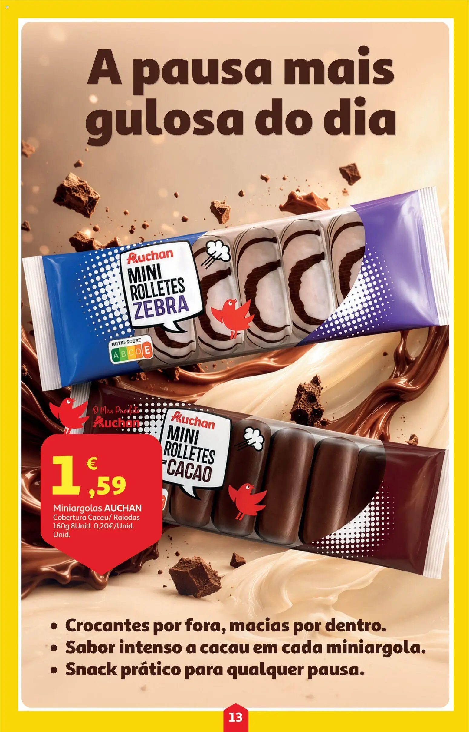 Auchan folheto │ válido de 04.06.2026 | Página: 13