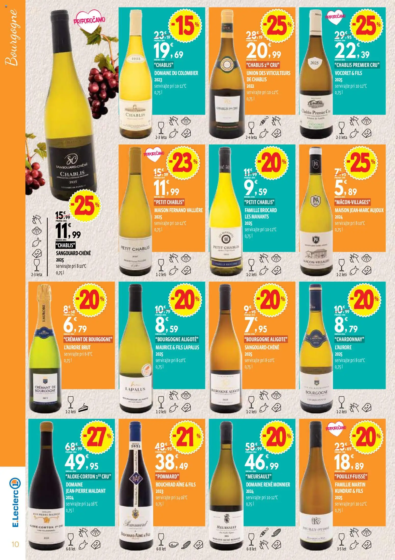 Novi E.leclerc katalog ponudbe – veljaven od 13.10.2026 | Stran: 10
