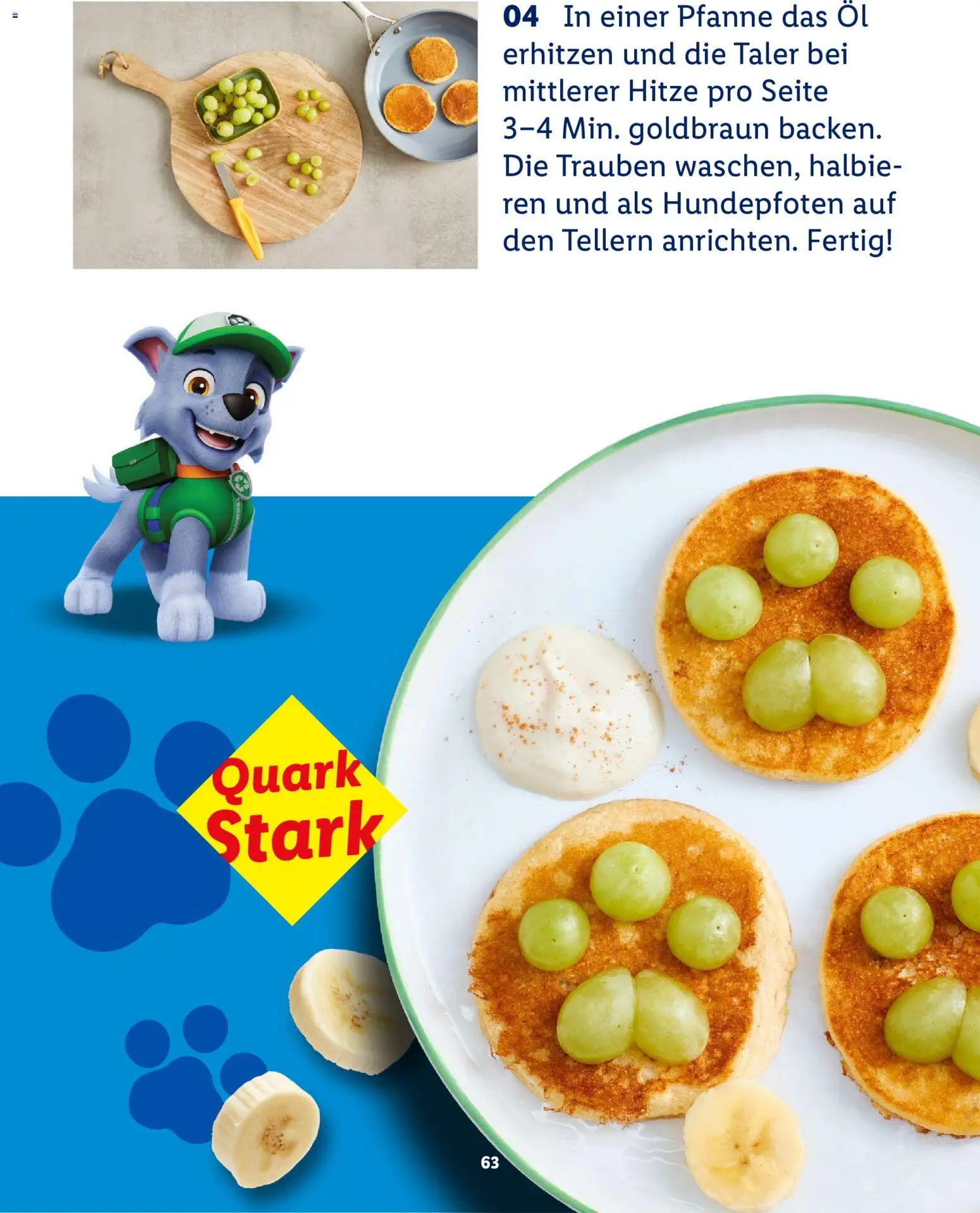 Lidl Německo leták - Paw Patrol od 20.07.2026 | Strana: 63