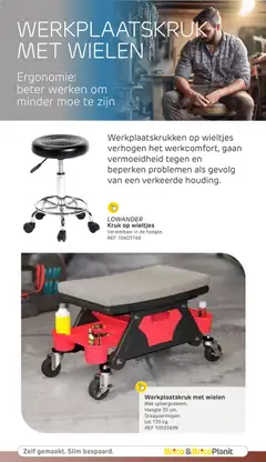Brico Veiligheidsmagazine - Voorbeeld van een folder van Brico, geldig van 06/07/2026 | Pagina: 86 | Producten: Kruk