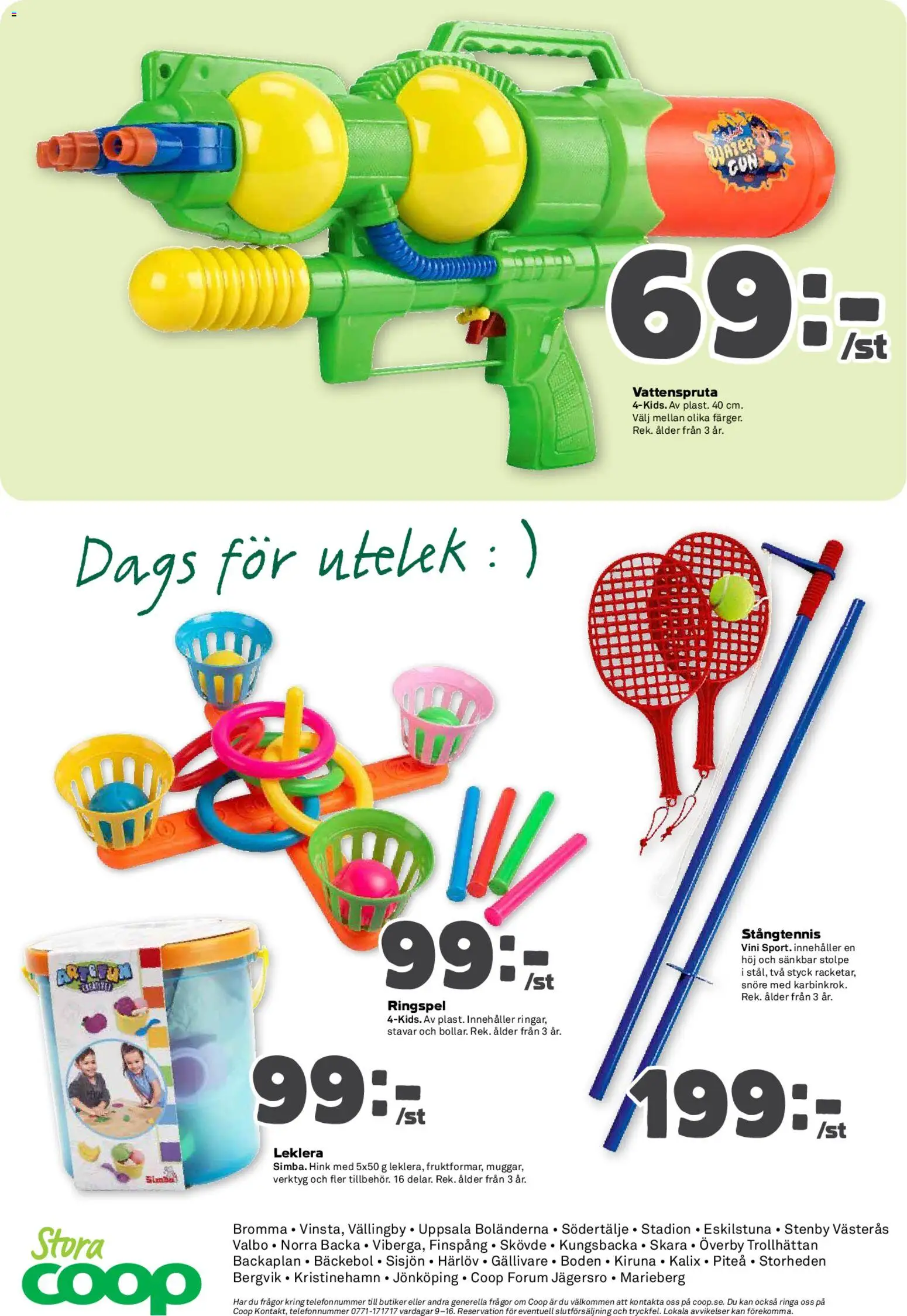 Stora Coop reklamblad aktuell från 11.05.2026 | Sida: 20 | Produkter: Hink