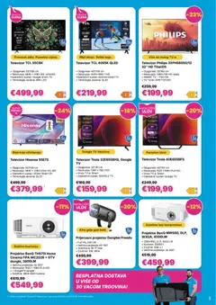 Vacom Katalog - Pregled kataloga iz trgovine Vacom, vrijedi od 12.08.2026 | Stranica: 3 | Proizvodi: Smart TV, Tv, Audio, Zvučnik