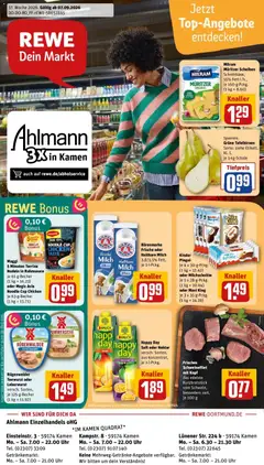 Rewe Prospekt Kamen ab 07.09.2026 gültig