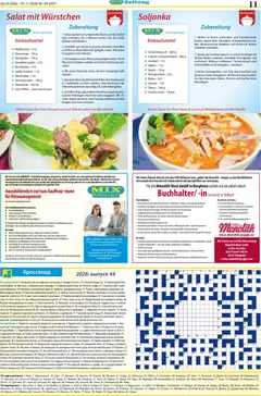 Mix Markt Prospekt ab 26.10.2026 gültig | Seite: 4