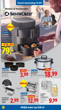 Lidl folder week 20 - Voorbeeld van een folder van Lidl, geldig van 11.05.2026 | Pagina: 34