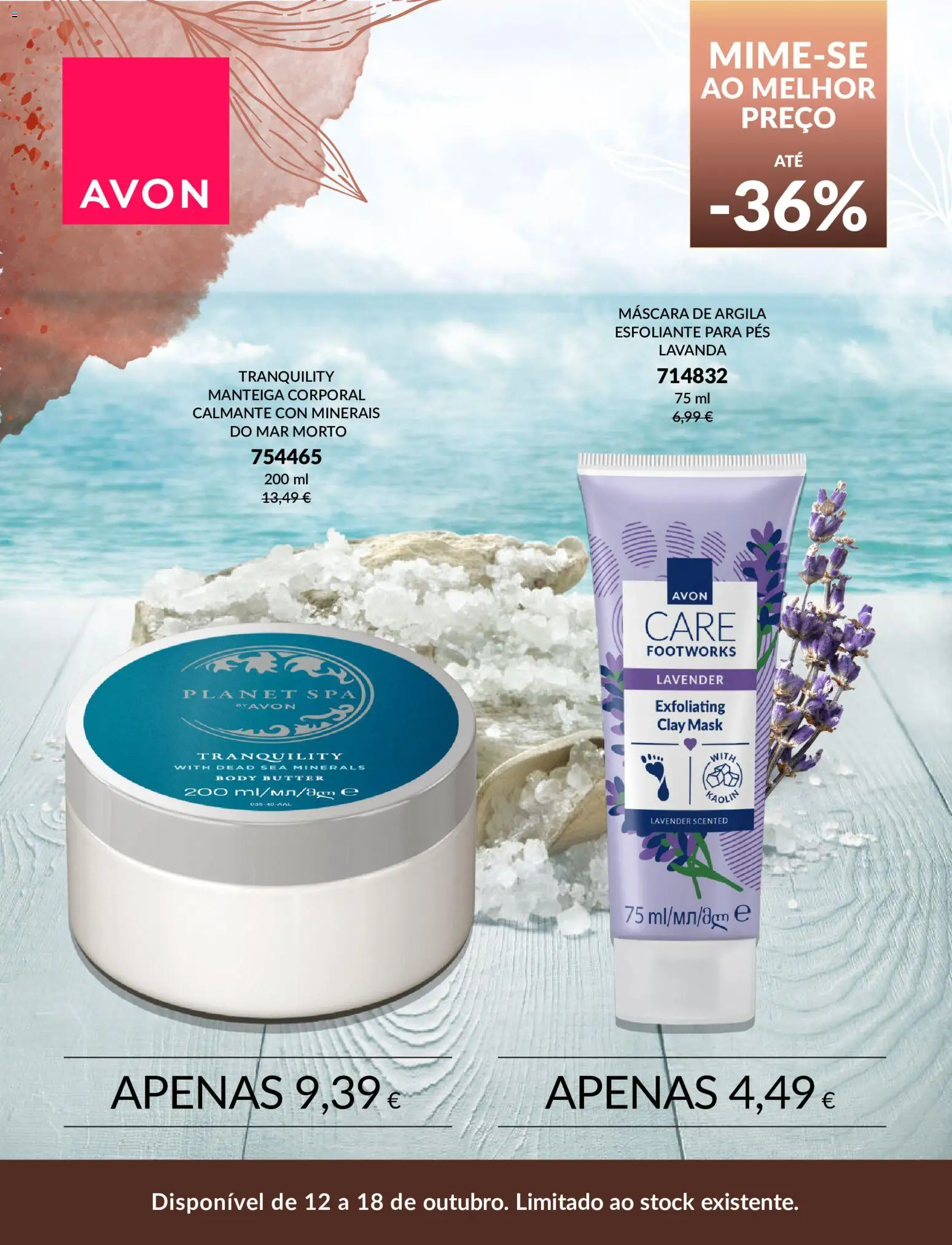 Avon folheto │ válido de 12/10/2026 | Página: 7 | Produtos: Argila, Manteiga