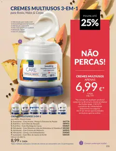 Pré-visualização Catálogo Avon Campanha 6 válido de 01/06/2026 | Página: 155