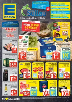 Edeka Prospekt Lübeck ab 24.08.2026 gültig