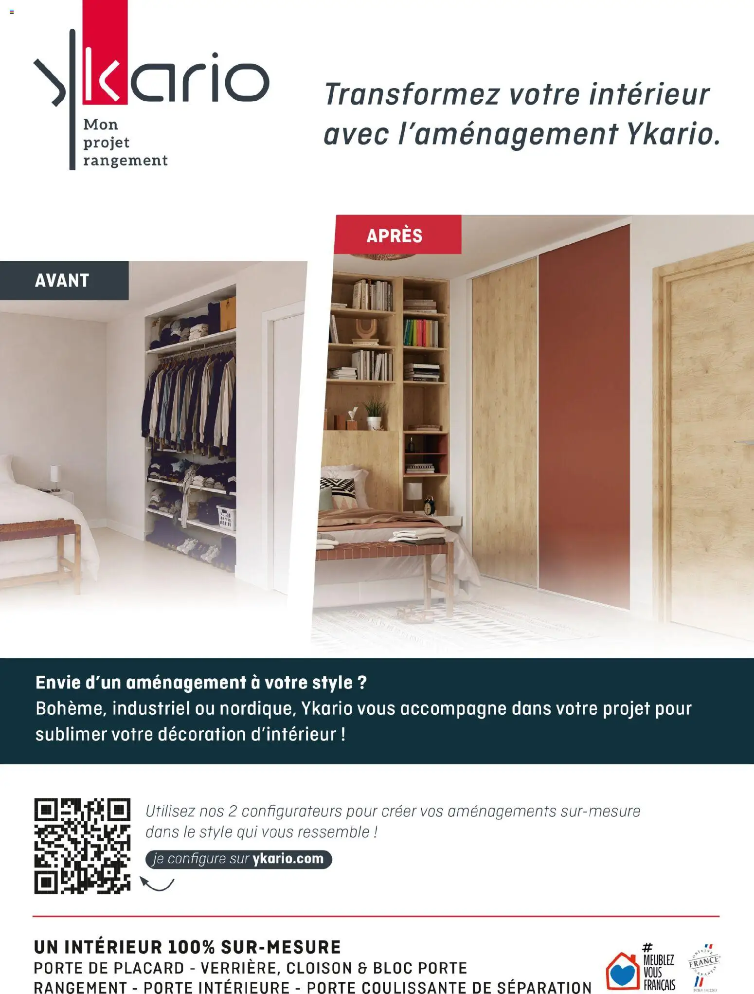 {H1} | Page: 69 | Produits: Bloc porte, Porte, Placard, Décoration