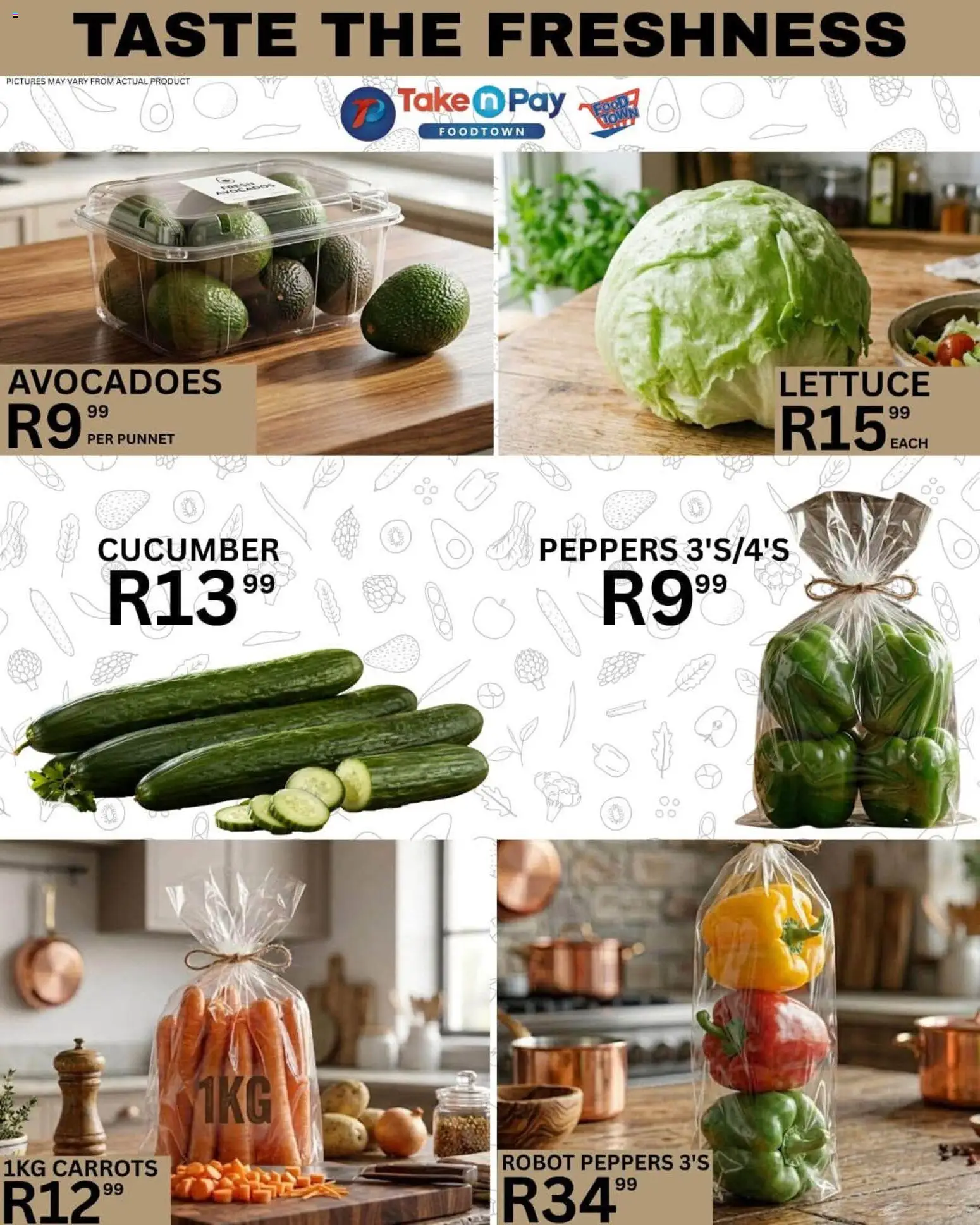 New Take n Pay catalogue – valid from 10/07/2026 | Page: 15 | Products: Carrots, Lettuce