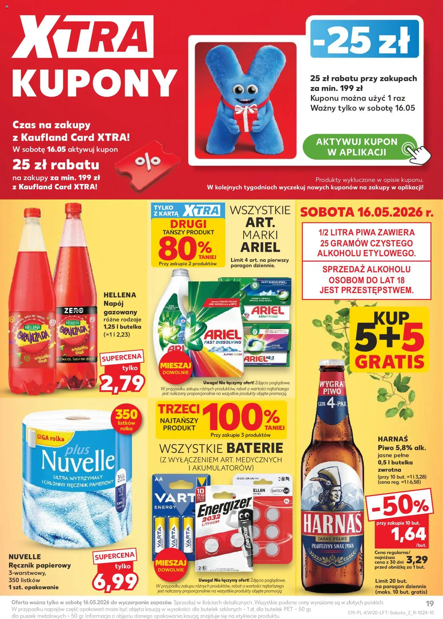 Kaufland gazetka od 14.05.2026 | Strona: 19