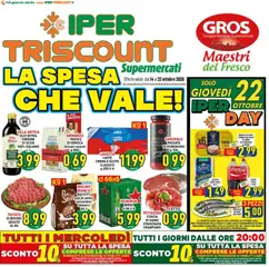 Anteprima del volantino Ipertriscount volantino valido a partire dal 14/10/2026