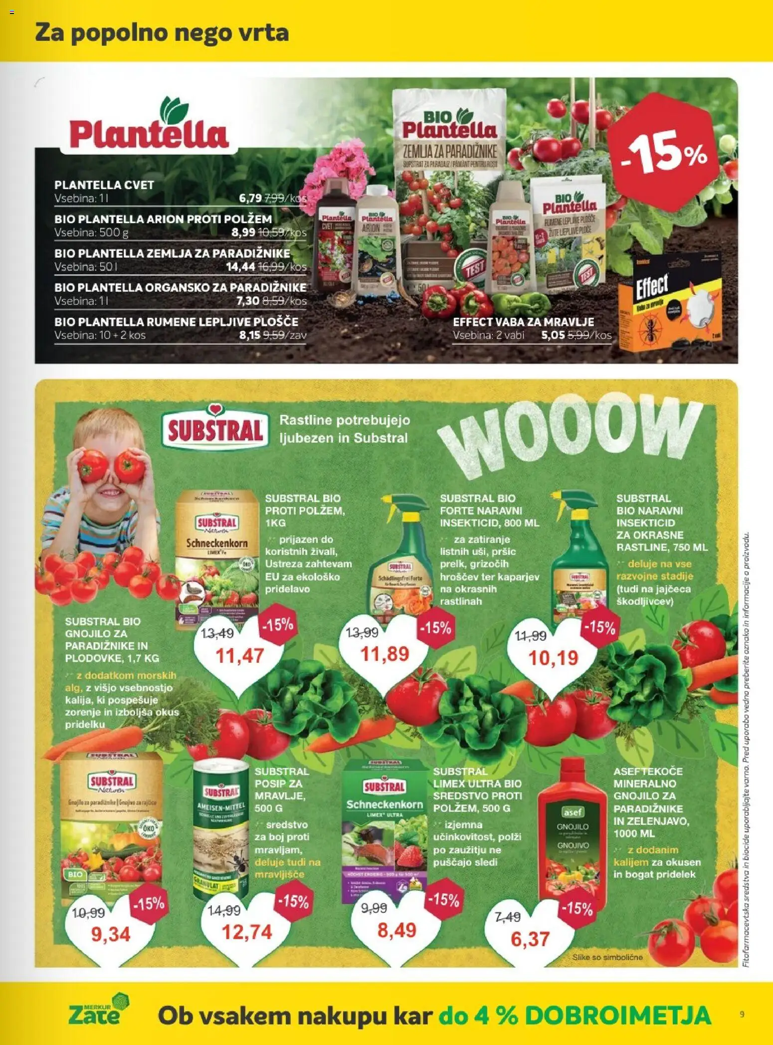 Novi Merkur katalog ponudbe – veljaven od 06.05.2026 | Stran: 9 | Izdelki: Žemlja, Kos