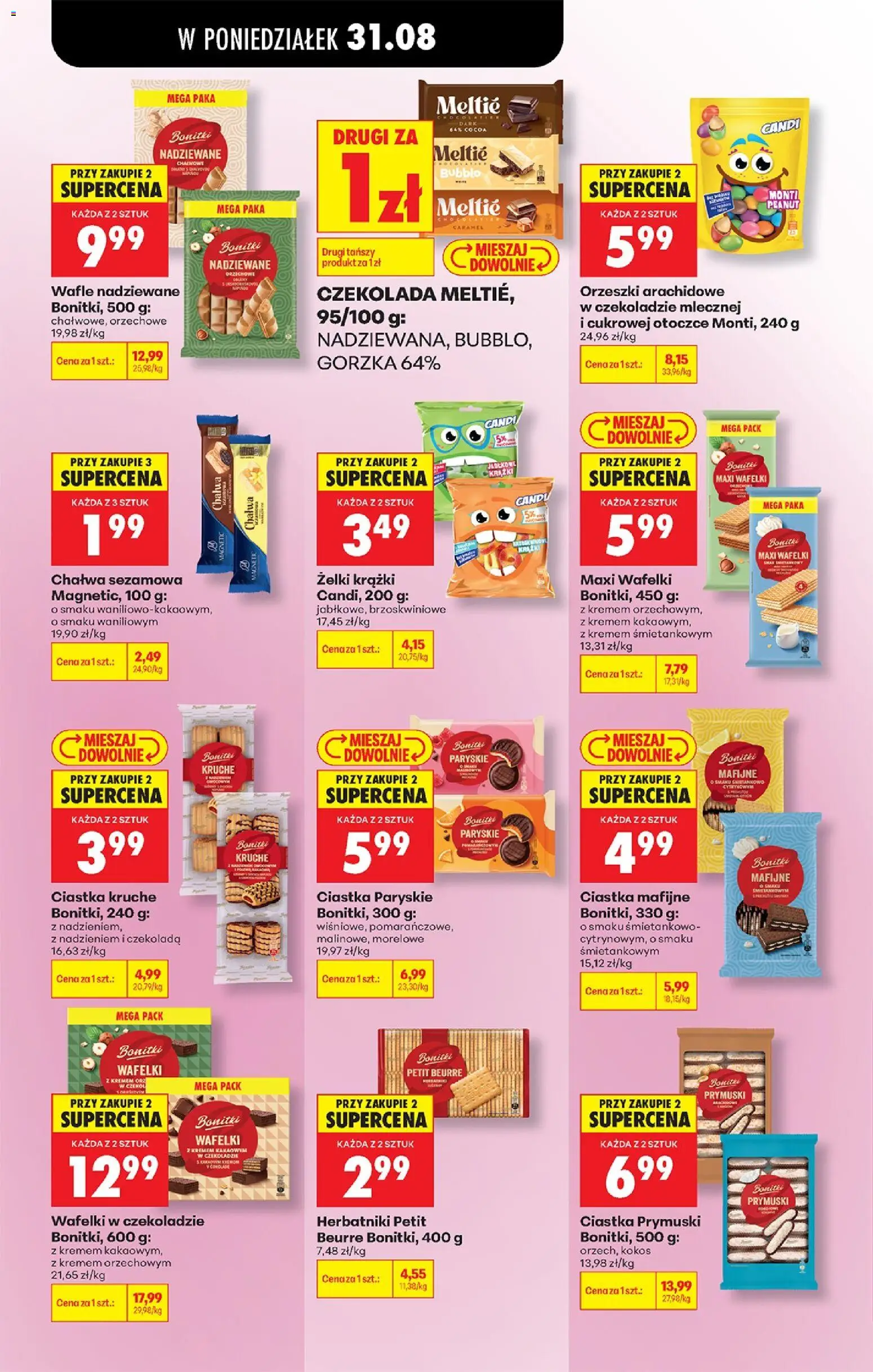 Biedronka Polsko leták od 31.08.2026 | Strana: 84 | Produkty: Kokos