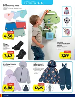 Hofer SI Katalog - Pregled kataloga iz trgovine Hofer SI, vrijedi od 29.07.2026 | Stranica: 22 | Proizvodi: Polica